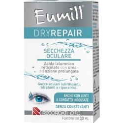 Eumill Dryrepair - lubricating eye drops 10 ml