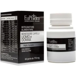 Benessere capelli uomo e donna - Hair Grow Supplement 60 pills