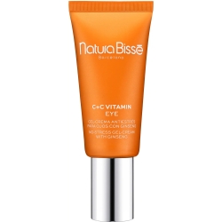 C+C Vitamin Eye - No-Stress gel-cream with ginseng 15 Ml