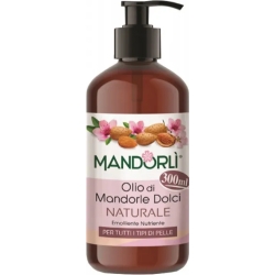 Mandorlì Naturale - Sweet almond oil 300 ml