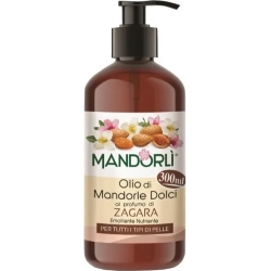 Mandorlì Zagara - Sweet almond oil 300 ml