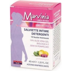 Marvinia - 10 intimate cleansing wipes