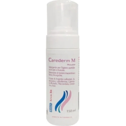 Carederm M Mousse - Antibacterial cleanser 150Ml