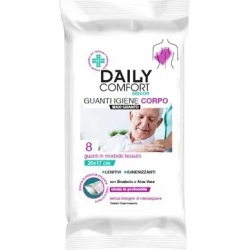 Daily Comfort Senior - 8 maxi gloves for personal hygiene