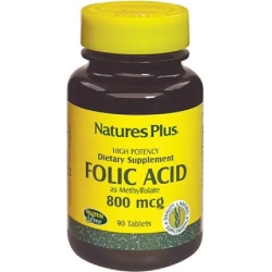 Folic Acid - Pregnancy and Breastfeeding Supplement 90 Tablets