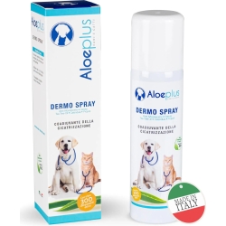 Aloeplus Dermo Spray 100 ml - Skin protection for dogs and cats