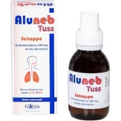 Aluneb Tuss Syrup - Lung Health Supplement 100 ml
