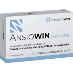 Ansiowin buccal - Mood and Sleep Supplement 30 tablets