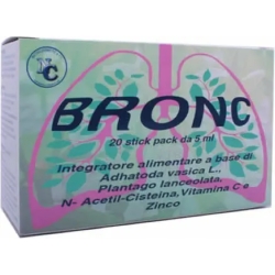 Bronc - Lung Health Supplement 20 Stick Pack 5 ml