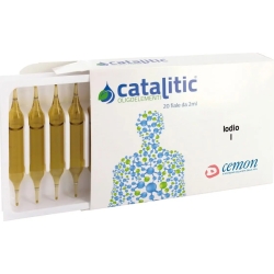 Catalytic Iodine Wellness Supplement 20 vials