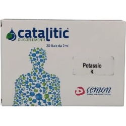 Catalytic Potassium K 20 vials - Remedy omepatico