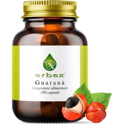 Guarana - Mood and Sleep Supplement 100 capsules