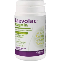 Laevolac Regola - Fiber Supplement 100 tablets