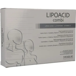 Lipoacid Combi - Antioxidant Supplement 60 coated tablets
