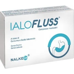 Ialofluss - 20 chewable tablets for gastro-oesophageal reflux