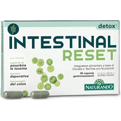 Intestinal Reset - Detox and Body Cleanse Supplement 30 capsules