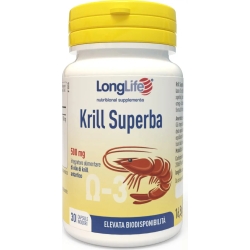 Krill Superba - Heart Health Supplement 30 capsules