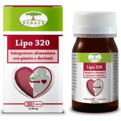 Lipo 320 - Cholesterol Levels Supplement 30 capsules