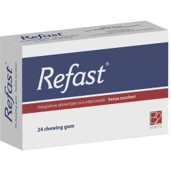 Refast - Digestive Aid Supplement 24 Chewing Gum