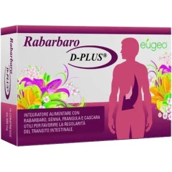Rabarbaro D Plus - Fiber Supplement 15 tablets