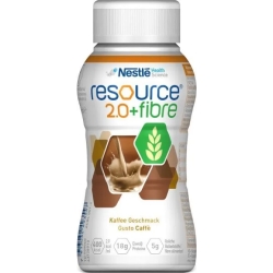 Resource 2.0 + Fibre - Coffee flavored drink 200 Ml