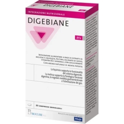 Digebiane RFX - digestive health supplement 20 soluble tablets