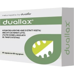 Duallax - fibre supplment 60 capsules