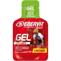 Enervitene Gel Tropical Fruit - sport supplement 25 ml