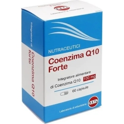 Coenzima Q10 Forte - skin health supplement 60 capsules