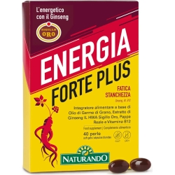 Energy Forte Plus - energy levels supplement 40 pearls