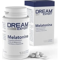 Dream Expert Melatonina - supplement for sleep 120 tablets