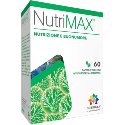 Nutrimax - Mood and Sleep Supplement 60 Capsules