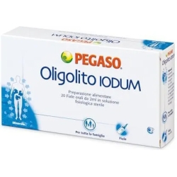 Oligolito Iodum - Vitamins and Minerals Supplement 20 vials