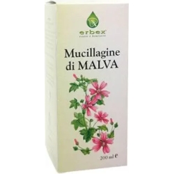 Malva Mucillagine - antiacid supplement 200 ml
