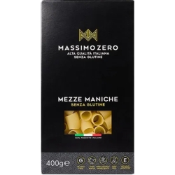 Mezze maniche - gluten-free pasta 400 g
