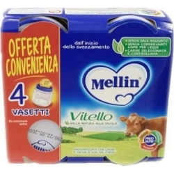 Veal - baby food 4x80 gr