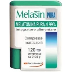 Melasin Pura - Sleep supplement 120 tablets