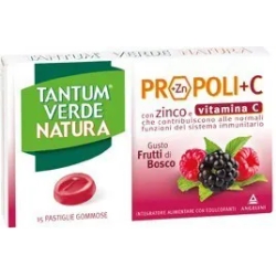 Tantum Verde Natura - immune boost supplement 15 Chewy Tablets