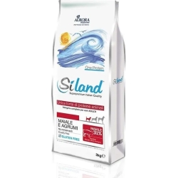 Siland Adult with pork and citrus - dry dog food 3 kg
