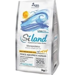 Siland diet Adult M / L with fish and citrus - dry food 3 kg