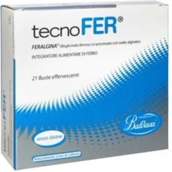 Tecnofer - Iron Supplement 21 Sachets
