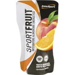 Sports fruit Arancia e pesca - sport supplement 42 g