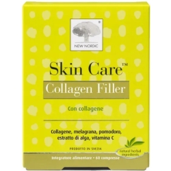 Skin Care Collagen Filler - skin supplement 120 Tablets
