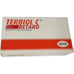 Terbiol C Retard - Vitamin C supplement 60 tablets