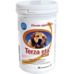 Terza Etá Cani - complementary dog food 30 tablets