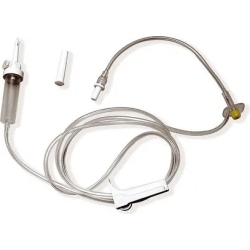 Infusion set Acusoft - Set 1 way with needle
