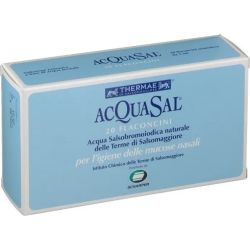 Acquasal - isotonic solution 20 vials
