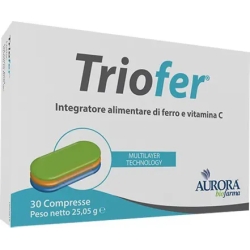 Triofer - Vitamins and Minerals Supplement 30 Tablets