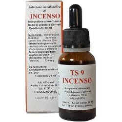 TS 9 Incense Spagyric Tincture - Essential Oil 20 ml