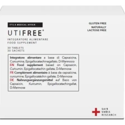 Utifree - Antioxidant Supplement 30 Tablets + 30 Stick